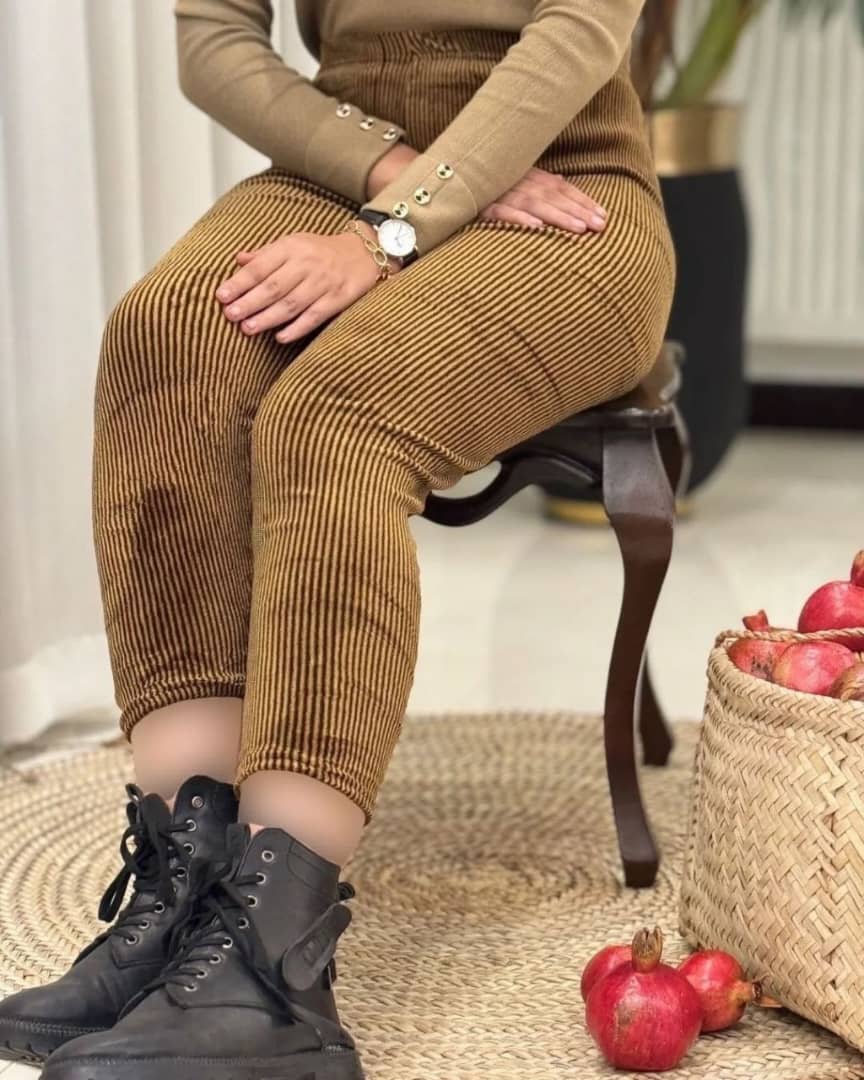 تصویر 4 از شلوار مخمل کبریتی MR جنس عالی + خرید